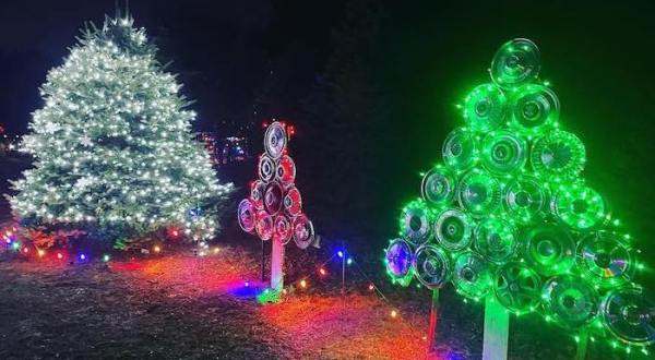 The Indian Acres Tree Farm Christmas Tree Trail In New Jersey Is Like Walking In A Winter Wonderland