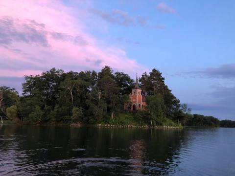 There’s A Monastery Hidden On Lake Sagatagan In Minnesota And You’ll Want To Visit