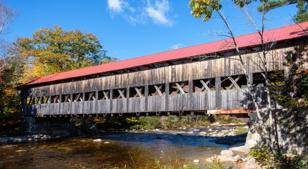 The Stunning New Hampshire Drive That Is One Of The Best Road Trips You Can Take In America