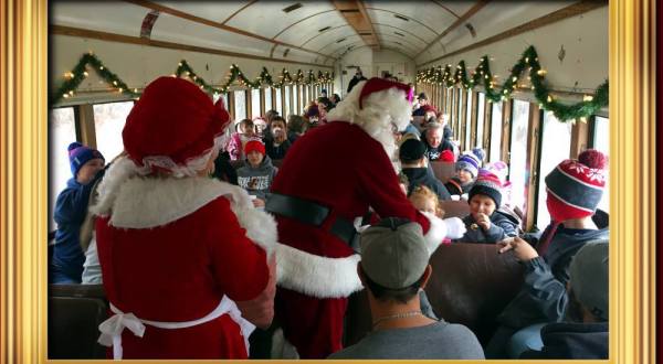 Ride A Christmas Train, Then Stay In A Christmas-Themed Hotel For A Holly Jolly Iowa Adventure