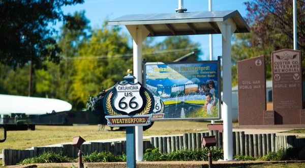 Route 66 Practically Runs Through All Of Oklahoma And It’s A Beautiful Drive