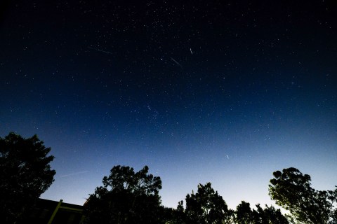The Boldest And Biggest Meteor Shower Of The Year Will Be On Display Above Maryland In December