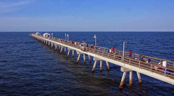 The Longest Fishing Pier In The U.S. Is Here In Virginia And It’s An Unforgettable Adventure