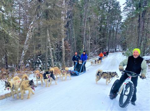 Biwabik Is Minnesota’s Winter Playground, Where You Can Go Snow Tubing, Skiing, Dogsledding, And More