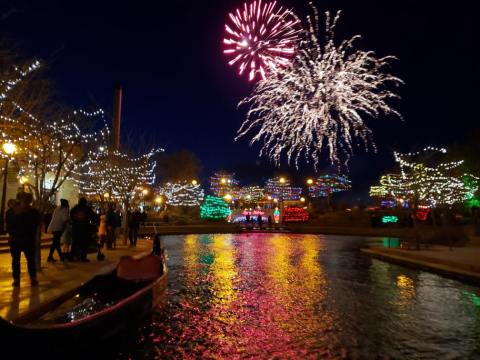 This Enchanting Riverwalk Light Display Is Coming To Colorado This Winter