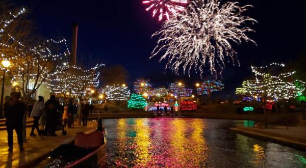 This Enchanting Riverwalk Light Display Is Coming To Colorado This Winter