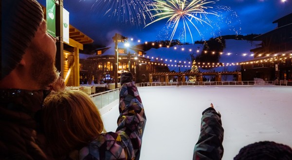 Walk Through A Winter Wonderland Of Ice This Holiday Season At The Spruce Peak Lights Festival In Vermont