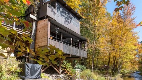 This Treehouse In Pennsylvania May Just Be Your New Favorite Destination
