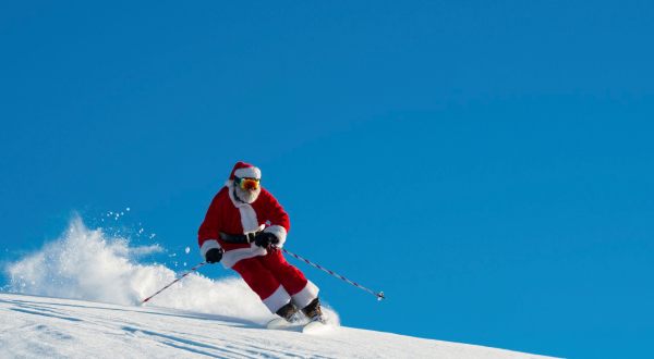 The Michigan Christmas Celebration Where You Can Ski With Santa