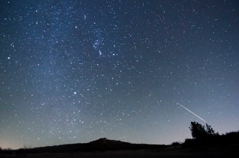 The Boldest And Biggest Meteor Shower Of The Year Will Be On Display Above Rhode Island In December