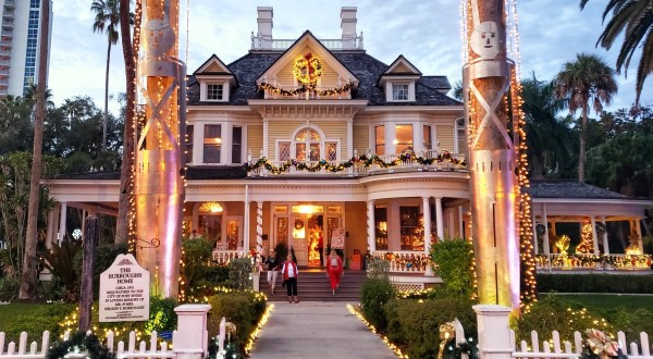 Ogle Historic Mansions Decked To The Nines On This Holiday Home Tour In Florida