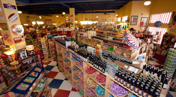 The Massive Candy Shop In Montana That Takes Nearly All Day To Explore