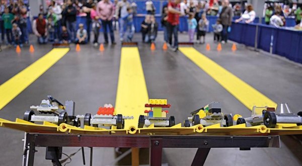 Let Your Imagination Run Wild At This Immersive LEGO Festival Coming To Edison, New Jersey