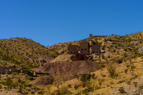 Most People Don't Know About This Abandoned Mine In Texas
