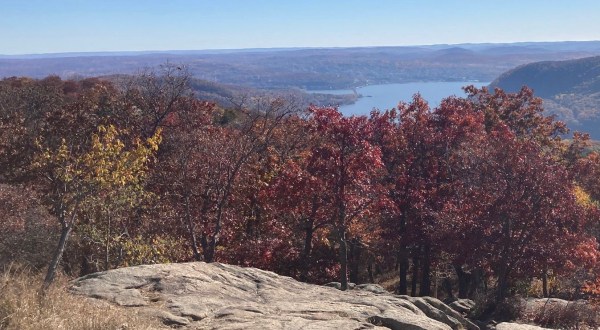 Hike To The Top Of Bear Mountain In New York, Then Reward Yourself With Wings And More From NY Firehouse Grille