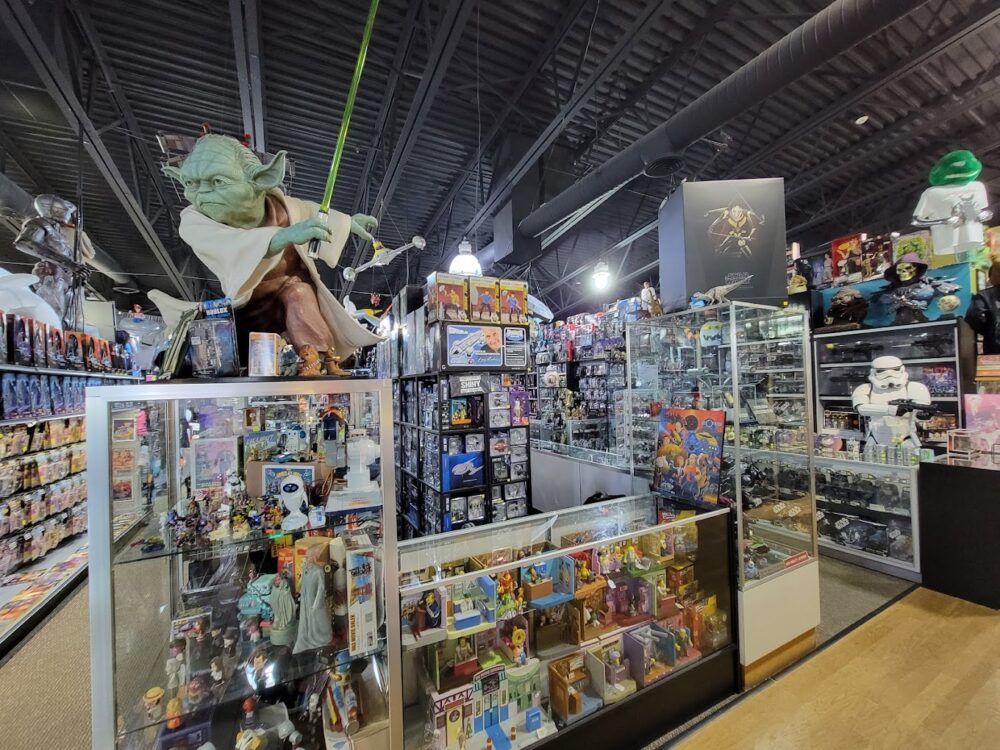 This Store In Washington Has A Mind Blowing Amount Of Toys