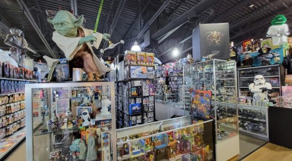 This Toy Store With An Unbelievably Large Collection Is Hiding In Washington