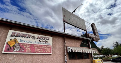 The Best Enchiladas In Arizona Are Served At This Iconic Hole-In-The-Wall Restaurant