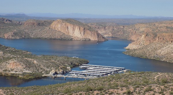 Camp Year-Round At This Epic Lakeside Campground In Arizona
