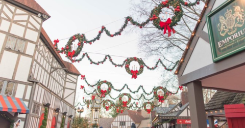 The Charming Small Town In Virginia Where You Can Still Experience An Old-Fashioned Christmas