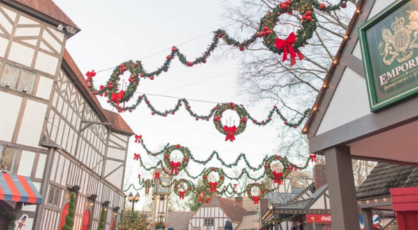 The Charming Small Town In Virginia Where You Can Still Experience An Old-Fashioned Christmas