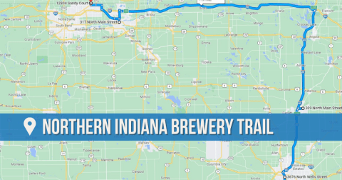 Take The Northern Indiana Brewery Trail For A Weekend You’ll Never Forget