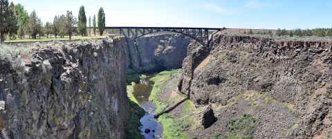 The Oregon State Park Where You Can View Three High Bridges Is A Grand Adventure