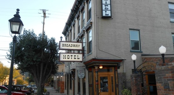 Opened In 1834, The Historic Broadway Tavern Is A Longtime Icon In Small-Town Madison, Indiana