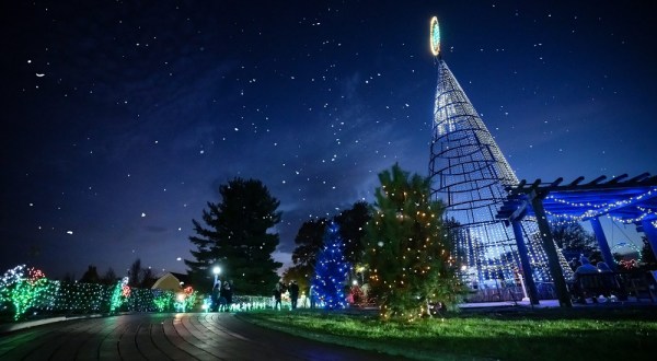 Oglebay Festival Of Lights, A West Virginia Christmas Display Has Been Named Among The Most Beautiful In The World