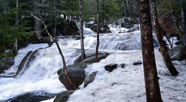 The Frozen Waterfalls At Diana’s Baths In New Hampshire Are A Must-See This Winter