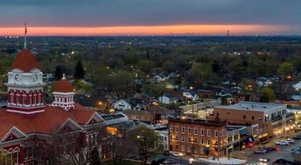 The Charming Town Of Crown Point, Indiana Is Picture-Perfect For A Weekend Getaway