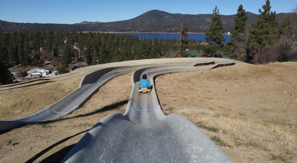 You’ll Reach Speeds Of Up To 30 MPH On Southern California’s Epic Bobsled Run