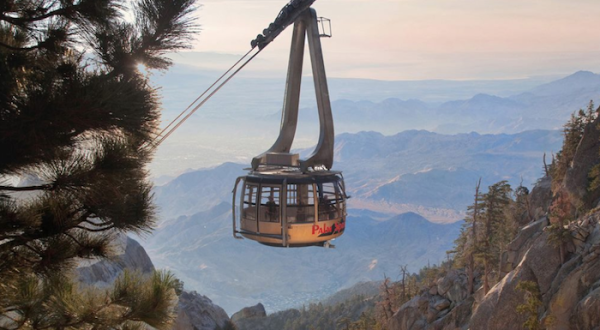 The World’s Largest Rotating Tram Car Is Here In Southern California And It’s An Unforgettable Adventure