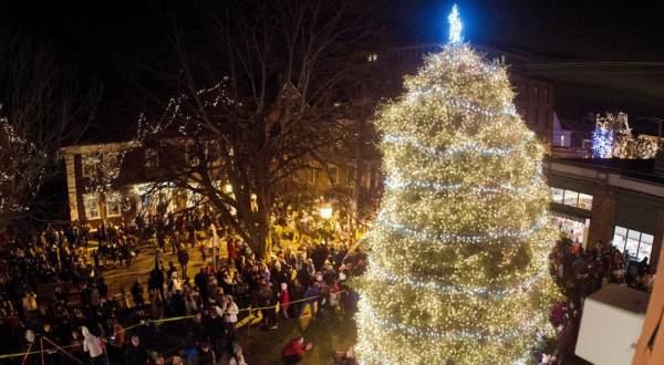 The Christmas Festival In Rhode Island That’s Straight Out Of A Hallmark Christmas Movie