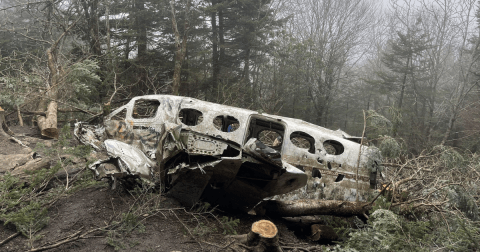 There's A Hike In North Carolina That Leads You Straight To An Abandoned Crashed Plane
