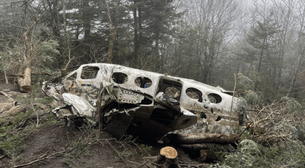 There’s A Hike In North Carolina That Leads You Straight To An Abandoned Crashed Plane