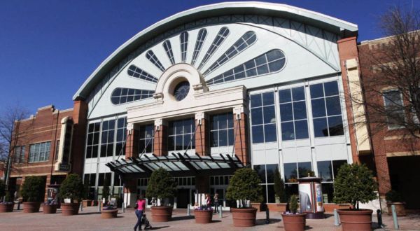 The Massive Mall In Georgia That Takes Nearly All Day To Explore