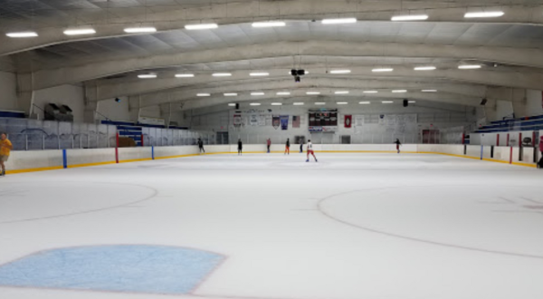 With 17,000 Square Feet, Arkansas’ Largest Ice Skating Rink Offers Plenty Of Space For Everyone