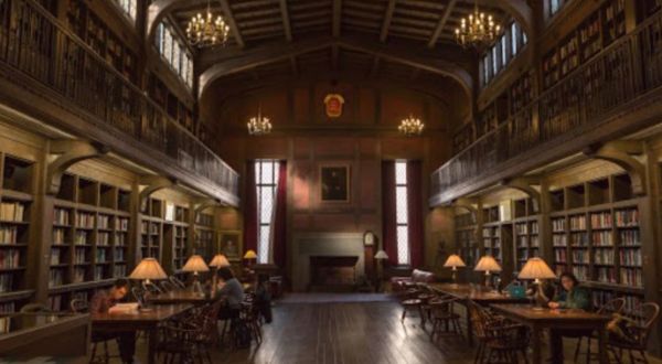 The Beautiful Connecticut Library That Looks Like Something From A Book Lover’s Dream