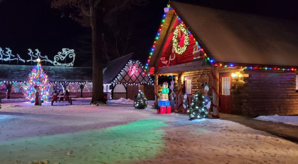 The Magical Christmas Elf Village In Connecticut Where Everyone Is A Kid Again