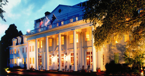 The Most Famous Hotel In South Carolina Is Also One Of The Most Historic Places You'll Ever Sleep