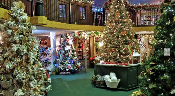 The Massive Year-Round Christmas Store In Ohio That Takes Nearly All Day To Explore