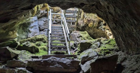 Hike Through A Hidden Cave, Then Picnic At A Covered Shelter All At This Underrated Washington State Park