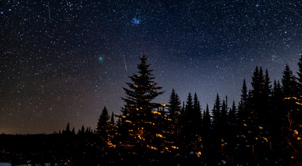 The Boldest And Biggest Meteor Shower Of The Year Will Be On Display Above West Virginia In December