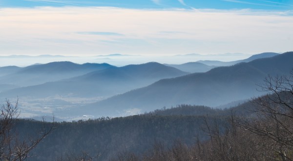 It’s Downright Magical To Watch Virginia’s Seasons Change At Shenandoah National Park