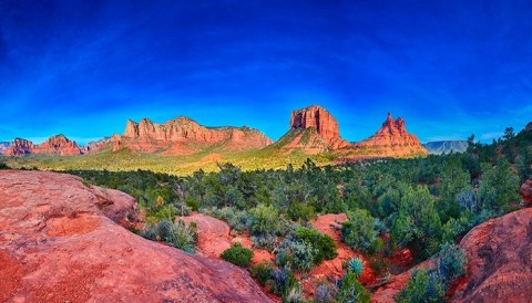 Don’t Let These Stunning Views Fool You, The Sugarloaf Loop Trail In Arizona Is Actually An Easy Hike