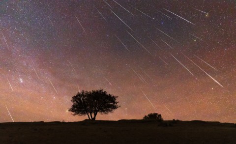 The Boldest And Biggest Meteor Shower Of The Year Will Be On Display Above Oklahoma In December
