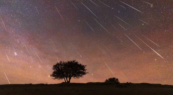 The Boldest And Biggest Meteor Shower Of The Year Will Be On Display Above Oklahoma In December