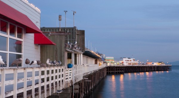 The Longest Wharf In California Is In Santa Cruz And It’s An Unforgettable Adventure