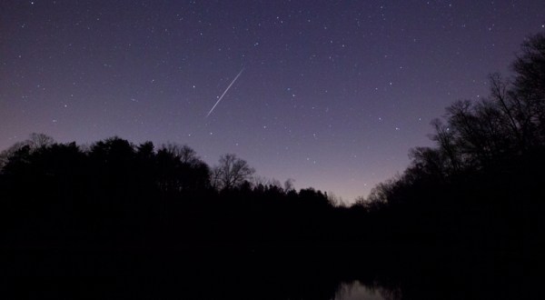 The Boldest And Biggest Meteor Shower Of The Year Will Be On Display Above Nebraska In December